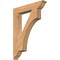 Ekena Millwork Westlake Traditional Smooth Bracket, Western Red Cedar, 5 1/2"W x 34"D x 46"H BKT06X34X46WTL01SWR - alternate 1